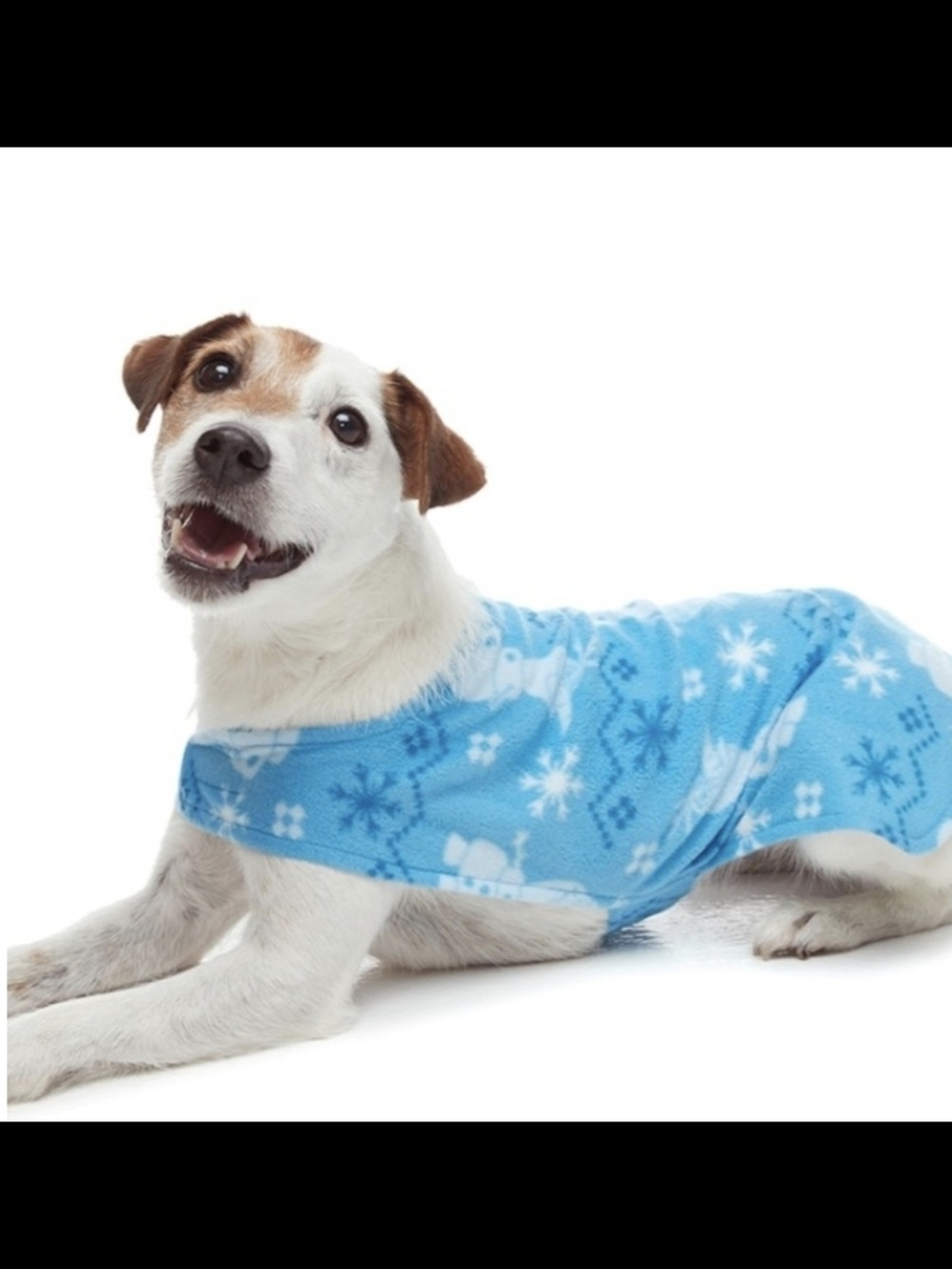 NWT Jammies For Your Families Disney Frozen II Olaf Print Pet Dog Cat Pajama L